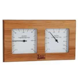 Термогигрометр квадратный Sawo 224-thd