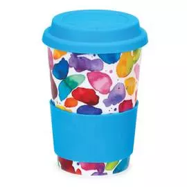 Термокружка Dunoon Travel Mug Яркие краски 440 мл