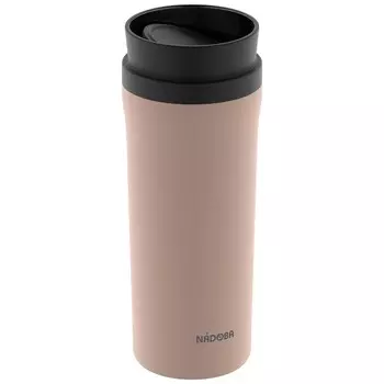Термокружка Nadoba Juta бежевая 0,5 л