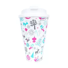 Термокружка новогодняя Walmer 350 мл