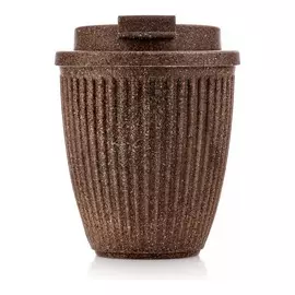 Термокружка Walmer Eco bean 250 мл кофейный