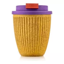 Термокружка Walmer Eco bean 250 мл желто-фиолетовый