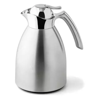 Термокувшин со стеклянной колбой Weis 1 л