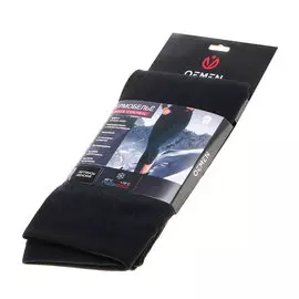 Термолеггинсы женские Oemen KZ001 черные M