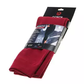 Термолеггинсы женские Oemen KZ002 бордовые XL