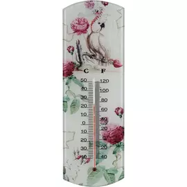 Термометр спиртовой Glasar 10x2x30см