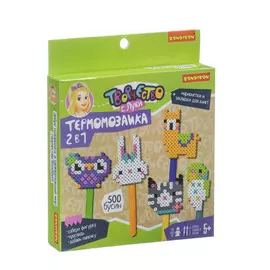 Термомозаика Bondibon 2 в 1 Марионетки и закладки для книг