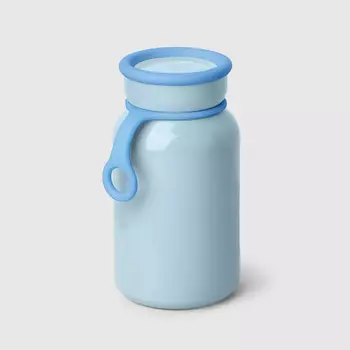 Термос Apollo Aquatico голубой 300 мл