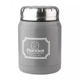 Термос для еды 0.5л grey picnic rds-943 Rondell