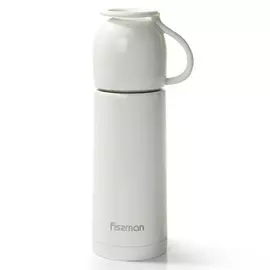 Термос Fissman Angel белый 350 мл