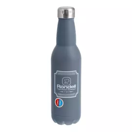 Термос Rondell Bottle Grey 750 мл