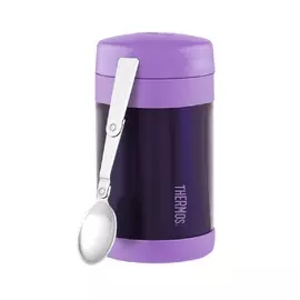 Термос с ложкой Thermos f3024pu stainless steel 0.47л