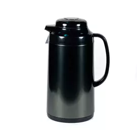 Термос со стеклянной колбой Tiger 1 л черный