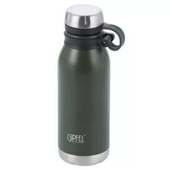 Термос вакуумный Gipfel Dublin зеленый 500 мл