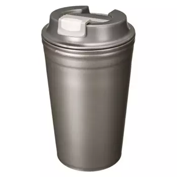 Термостакан Phibo с клапаном металлик бежевый 350 мл