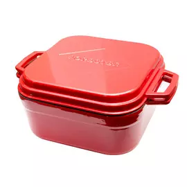 Террин чугунный Forester с крышкой-сковородой