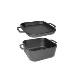 Террин с крышкой-сковородой Forester 4,5 л CI-07