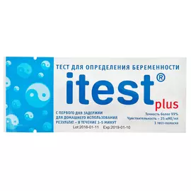 Тест на беременность itest plus №2