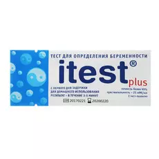 Тест на определение беременности Itest №1