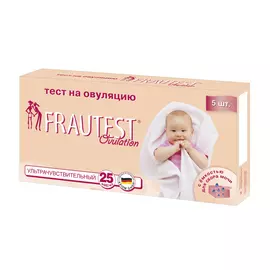 Тест на овуляцию FRAUTEST Ovulation 5 шт