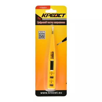 Тестер напряжения КРЕОСТ Цифровой