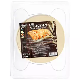 Тесто Тестов для чебуреков, охлажденное, 500 г