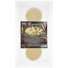 Тесто Тестов для пельменей, охлажденное, 360 г