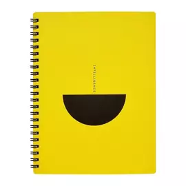 Тетрадь Be Smart Minimalism в клетку А5 80 л