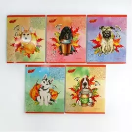 Тетрадь Даринчи DIY collection "Осенний вальс"