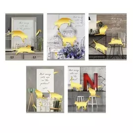 Тетрадь Даринчи "Золотые кошки"