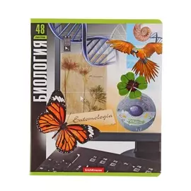 Тетрадь Erich Krause Биология 48 л