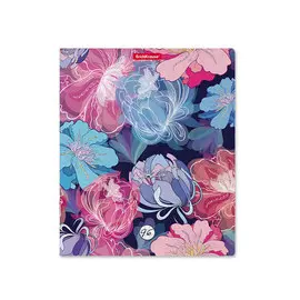 Тетрадь Erich Krause Peony клетка 96 л