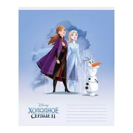 Тетрадь Hatber а5 Холодное сердце II 12 листов