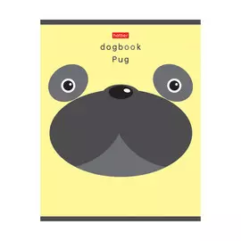 Тетрадь Hatber Гав-Стори 40 л А5 клетка