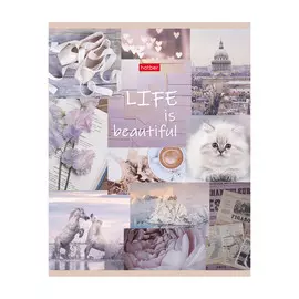 Тетрадь Hatber Изысканность красок 80 л А5 линейка