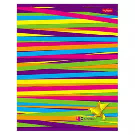 Тетрадь Hatber Lines 48 л линейка