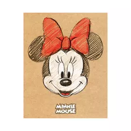 Тетрадь Hatber Микки Маус 48 л А5 клетка