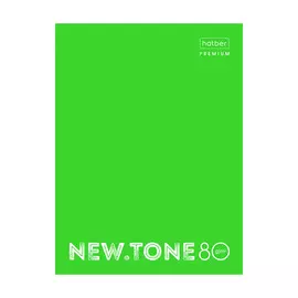 Тетрадь Hatber NEWtone NEON 80 л А4 на кольцах