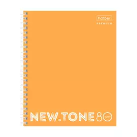 Тетрадь Hatber NEWtone NEON 80 л А5 клетка