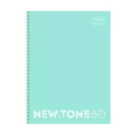 Тетрадь Hatber NEWtone PASTEL 80 л А4 клетка