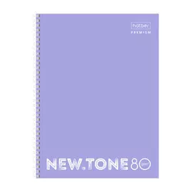 Тетрадь Hatber NEWtone PASTEL 80 л А4 клетка