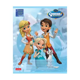 Тетрадь Hatber Снежная Королева 12 л А5 линейка