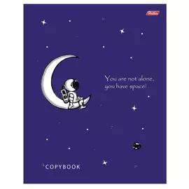 Тетрадь Hatber "Вселенная" 48 л клетка 5 видов