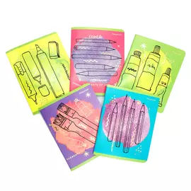 Тетрадь Канц-Эксмо Арт-объект 96 л клетка