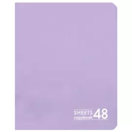 Тетрадь Канц-Эксмо Цветочный сорбет А5 48 л клетка