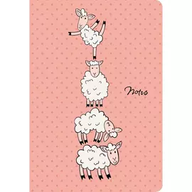 Тетрадь Канц-Эксмо Funny Stories 4 А5 32 л клетка