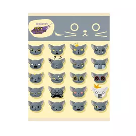 Тетрадь Канц-Эксмо Эмоджи 96 л клетка