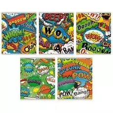 Тетрадь Канц-Эксмо Комикс 48 л клетка