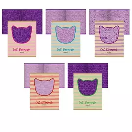 Тетрадь Канц-Эксмо Котики 48 л