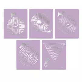 Тетрадь Канц-Эксмо Лабиринты 48 л клетка